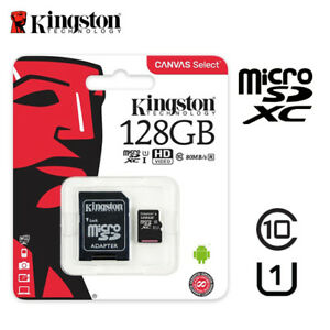 KINGSTON 128GB SD CARD